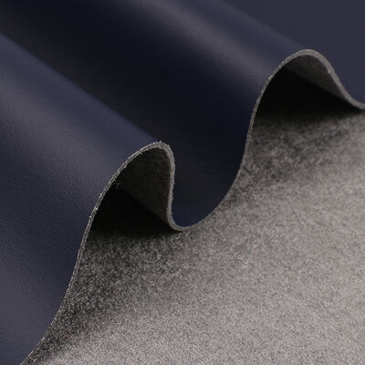 Microfiber Embossed Napa Pattern Faux Leather Fabric PU Waterproof Eco-Friendly Football Golf Outdoor Car Seat Sofa Bag