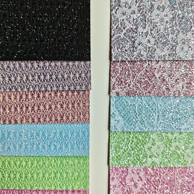 Couro Sintético XR Glitter – Padrão Arroz e Padrão Floral