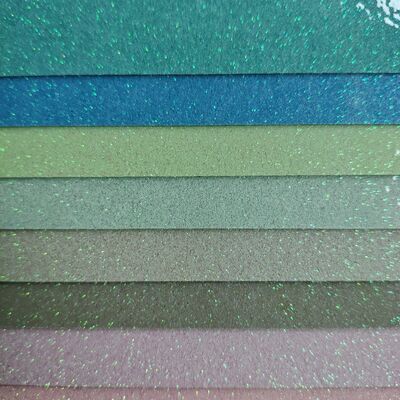 Laser Macaron Couro Holográfico com Retalho