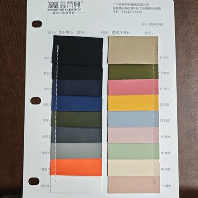 FILMOS DE CURTO MATO Ampla gama de embalagens Produtos de couro disponíveis em PVC PU e semi-PU para múltiplas utilizações industriais