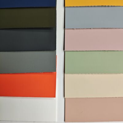 FILMOS DE CURTO MATO Ampla gama de embalagens Produtos de couro disponíveis em PVC PU e semi-PU para múltiplas utilizações industriais