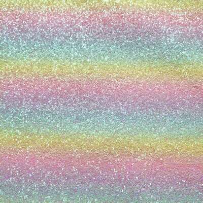 Couro sintético de PVC com padrão verificador de glitter arco-íris para bolsas, sapatos e artesanato