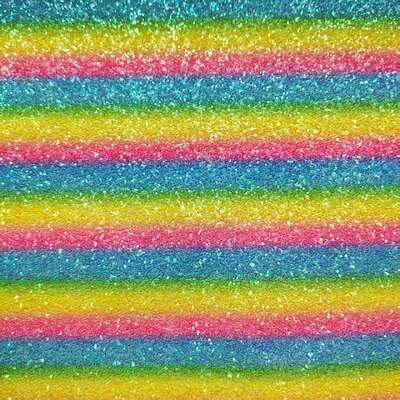 Couro sintético de PVC com padrão verificador de glitter arco-íris para bolsas, sapatos e artesanato