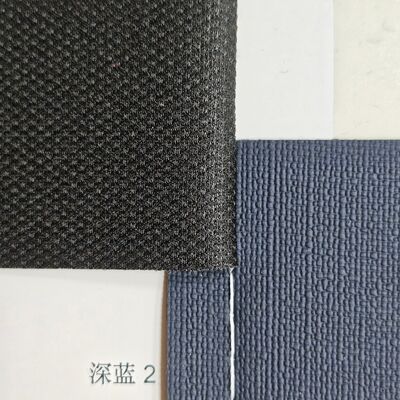 Micro textura de contas PVC rolos de couro sintético de grãos finos Material de couro artificial para bolsas carteiras Mobiliário Interior de carro