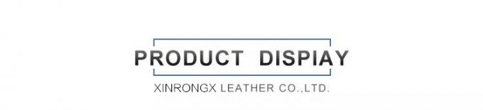 Couro PVC de espuma de poliuretano de 6,0 mm para capas de assento de carro 3