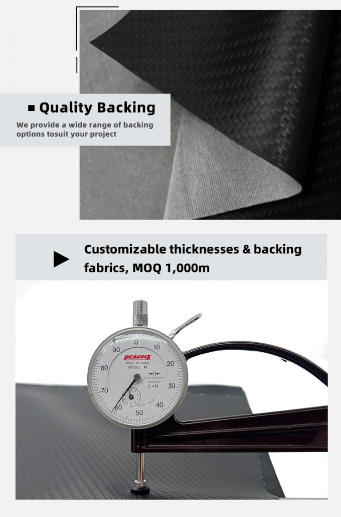 Patrões em relevo de PVC elástico Couro sintético artificial para motocicleta Capa de banco de bicicleta Sofá Veículo Materiais de couro falsos 6