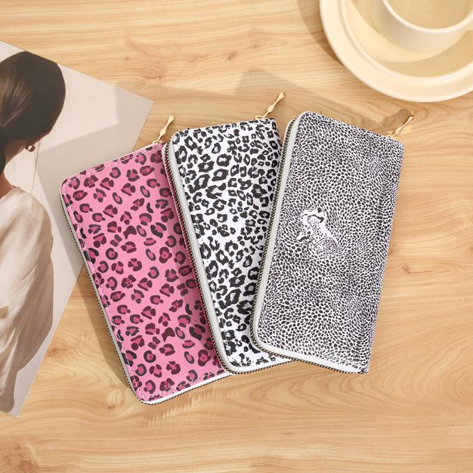 Couro Sint&eacute;tico Artificial com Estampa de Leopardo em PVC para Atacado para Bolsa, Caderno, Capa de Celular, Tapete de Mesa, Tecido de Couro Falso 17