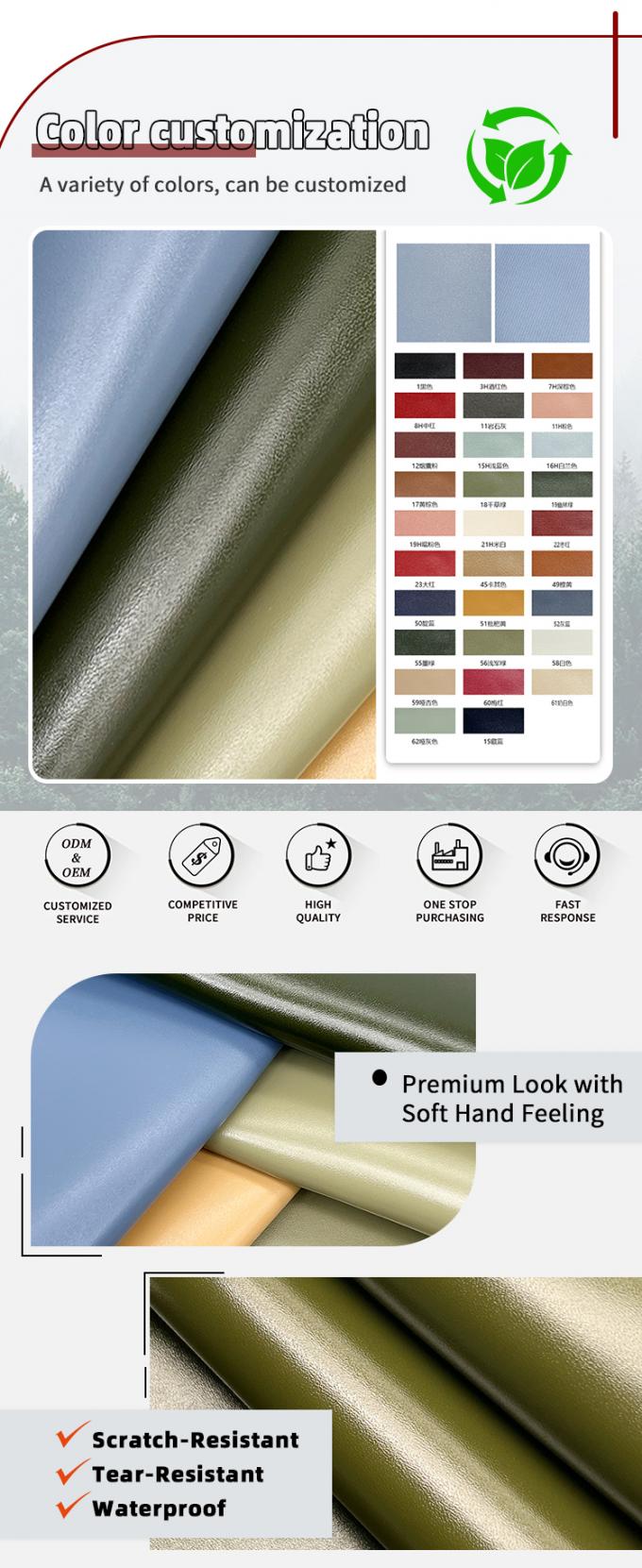 1.8mm espessura PVC sint&eacute;tico de couro falso em relevo textura de ponto de agulha alongamento &agrave; prova d'&aacute;gua para saco tapete de mesa decora&ccedil;&atilde;o cinto de sof&aacute; 4