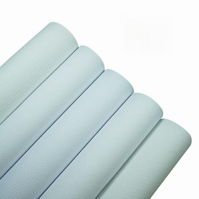 Pvc Branco Impressão Digital em Reboco Couro Artificial Sintético para Saco Notebook Telefone Shell Table Mat Tecido de Couro Falsos 5