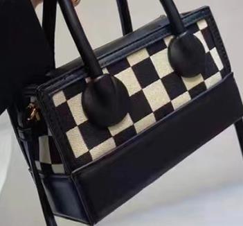 Tecido de linho xadrez de linho de 1,0 mm de espessura, &agrave; prova d'&aacute;gua, el&aacute;stico, flocado, para exterior, para sof&aacute;, bolsa, cinto de seguran&ccedil;a do carro, couro sint&eacute;tico, suporte tecido 12