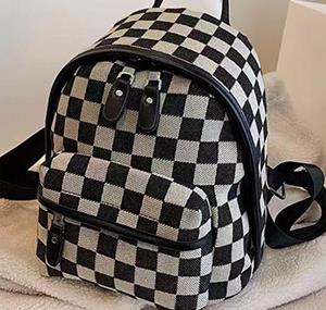 Tecido de linho xadrez de linho de 1,0 mm de espessura, &agrave; prova d'&aacute;gua, el&aacute;stico, flocado, para exterior, para sof&aacute;, bolsa, cinto de seguran&ccedil;a do carro, couro sint&eacute;tico, suporte tecido 13