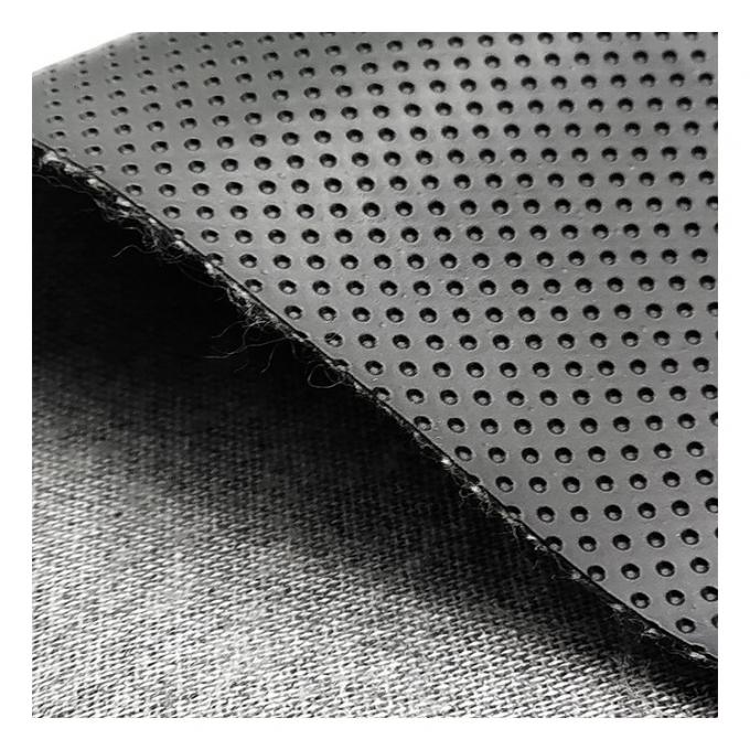 Couro PVC resistente à abrasão para estofamento de móveis com 140cm de largura 13
