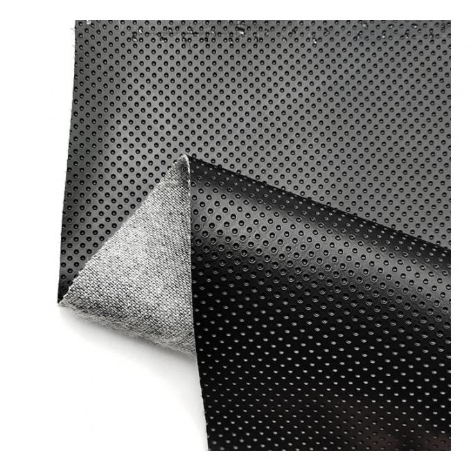 Couro PVC resistente à abrasão para estofamento de móveis com 140cm de largura 14