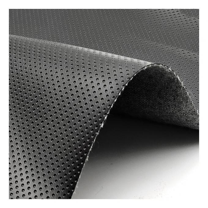 Couro PVC resistente à abrasão para estofamento de móveis com 140cm de largura 15