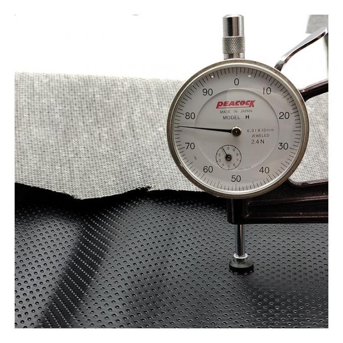 Couro PVC resistente à abrasão para estofamento de móveis com 140cm de largura 16