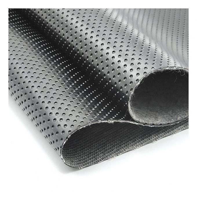 Couro PVC resistente à abrasão para estofamento de móveis com 140cm de largura 18