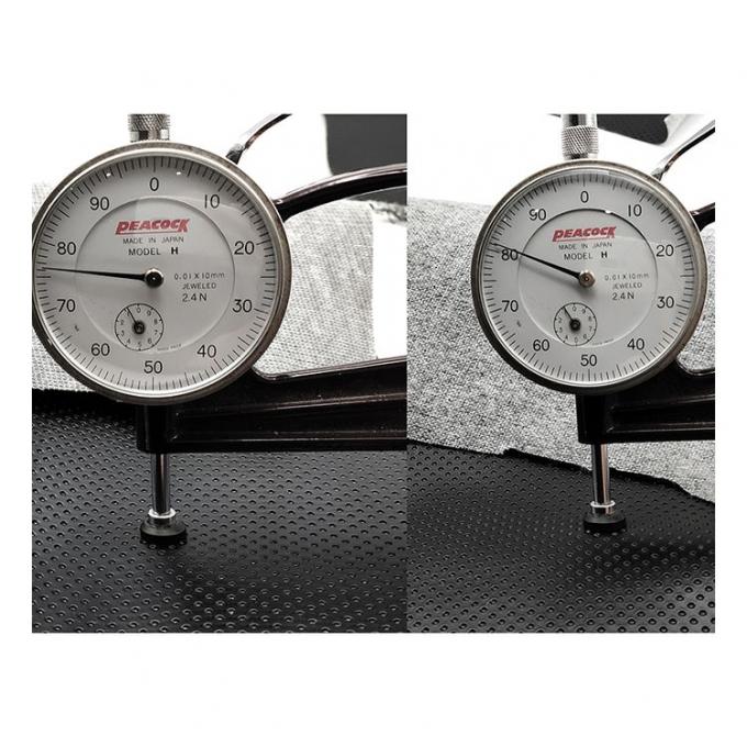 Couro PVC resistente à abrasão para estofamento de móveis com 140cm de largura 17