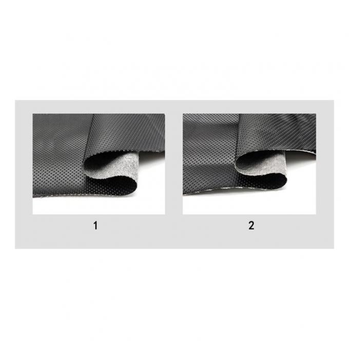 Couro PVC resistente à abrasão para estofamento de móveis com 140cm de largura 22