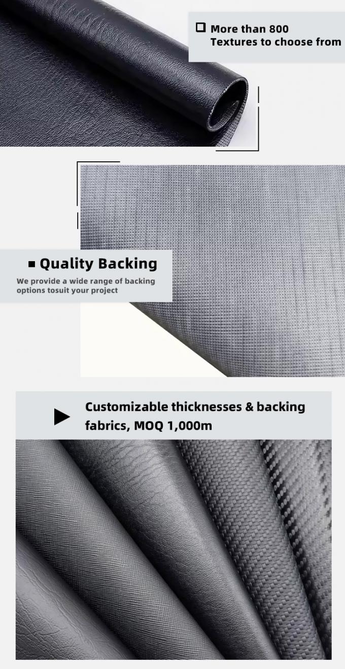 Couro PVC para M&oacute;veis Resistente &agrave; Abras&atilde;o Imperme&aacute;vel 140cm de Largura 5