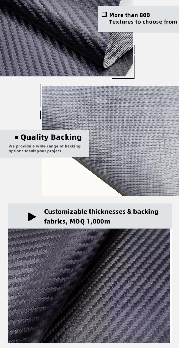 Couro PVC resistente &agrave; abras&atilde;o para estofamento de m&oacute;veis com 140cm de largura 5