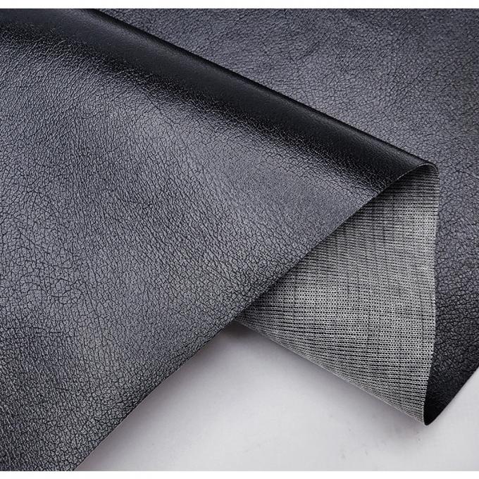 Couro PVC resistente à abrasão para estofamento de móveis, largura de 140cm 4