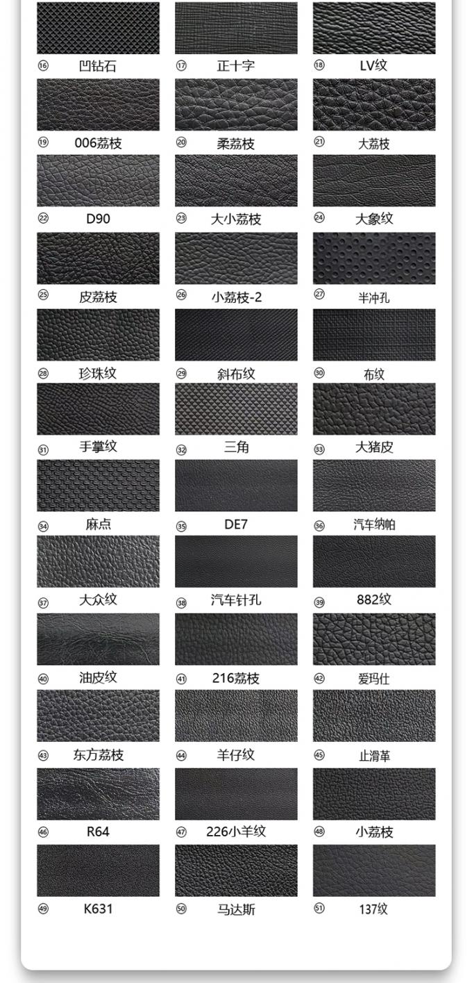 Couro artificial PVC 140cm de largura resistente &agrave; abras&atilde;o para estofamento de m&oacute;veis 5