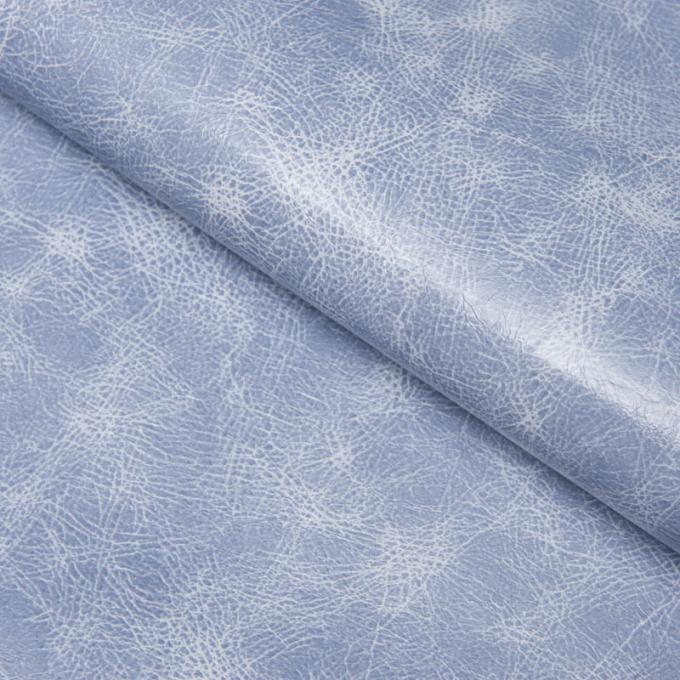 Couro PVC de 1,5mm com suporte de camurça para móveis e bolsas 7