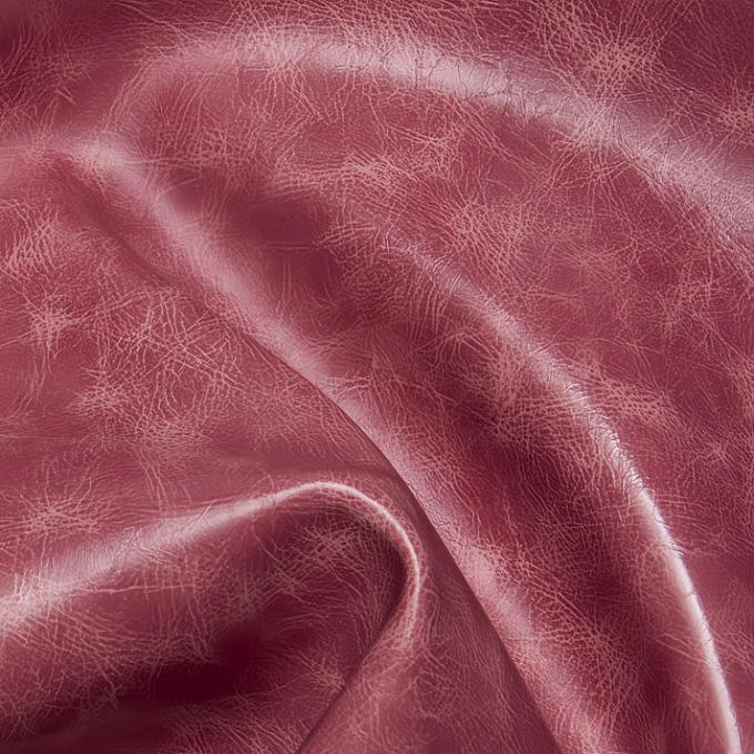 Couro PVC de 1,5mm com suporte de camurça para móveis e bolsas 8