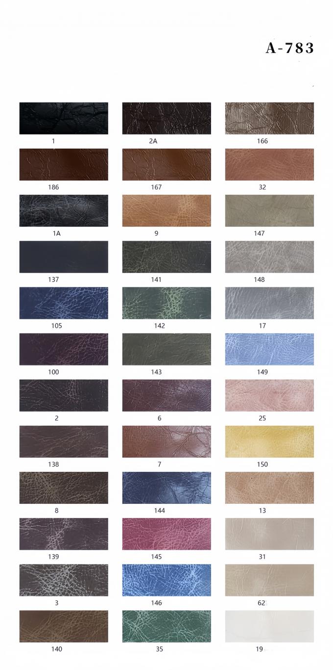 Couro PVC de 1,5mm com suporte de camur&ccedil;a para m&oacute;veis e bolsas 12