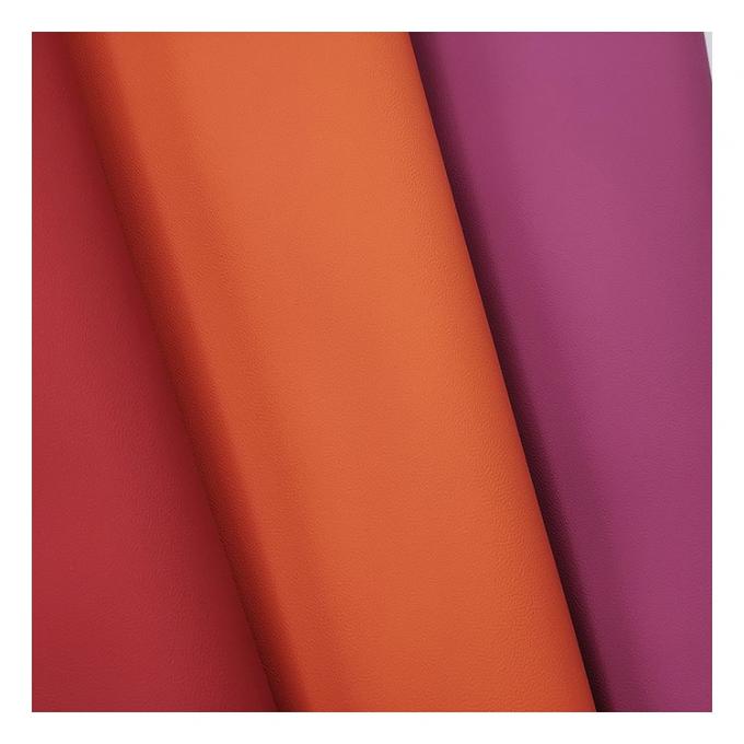 Couro de PVC resistente à abrasão para assentos e móveis de automóveis 8