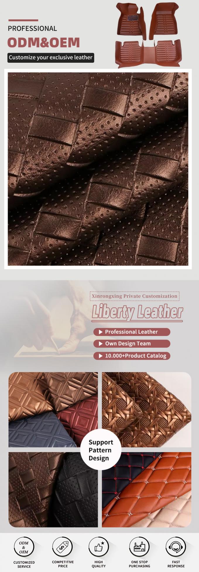 Capa de assento de carro em couro sint&eacute;tico PVC resistente &agrave; abras&atilde;o &agrave; prova d'&aacute;gua 4