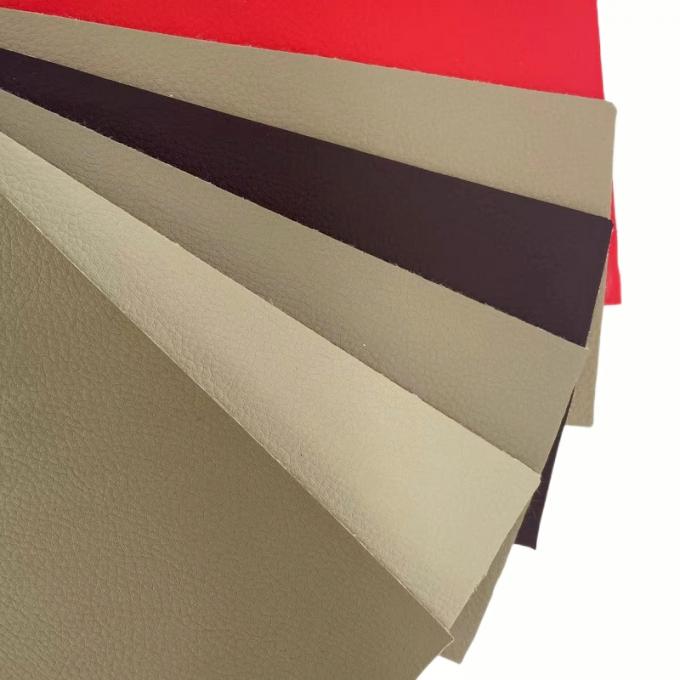 PVC resistente &agrave; abras&atilde;o em relevo de couro para cadeirinhas de carro 54 "de largura 6