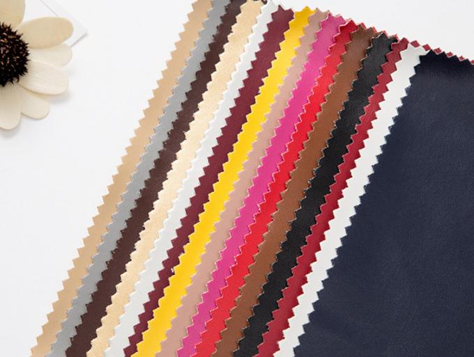 PU Tc Tecido Napa Grão Padrão de Couro Sintético Carteira Caixa de Sapatos Ntoebook Photo Album Tecido de Couro 5