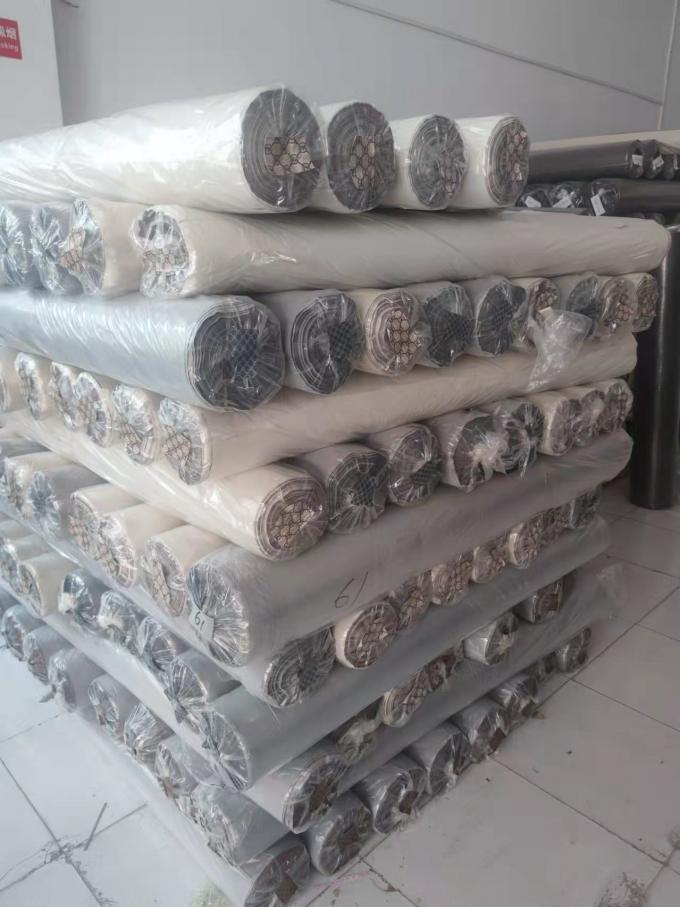 PU Couro Nubuck Couro Sintético Tecido Imitação Algodão Fundo Sapatos Bolsas Caderno Tecido Atacado 8