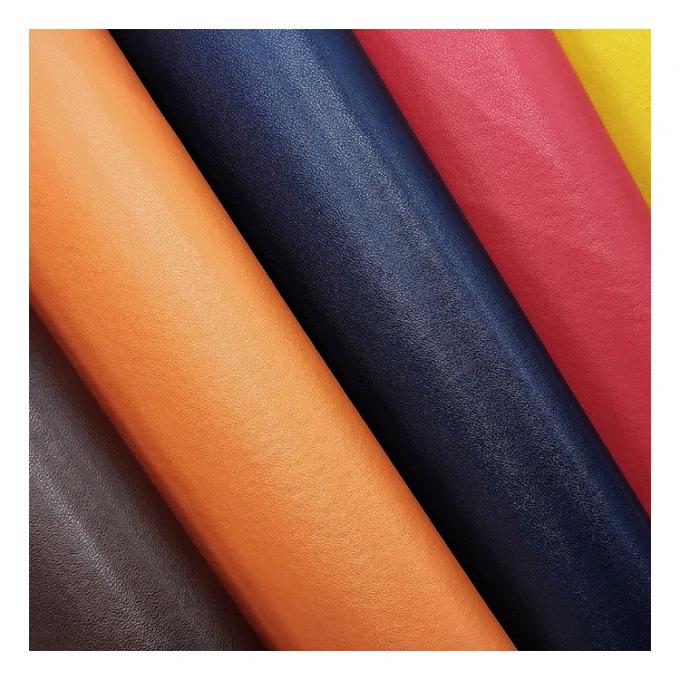 Atacado de tecido de couro sintético artificial com padrão de furo de alfinete para carteira, caixa, sapatos e caderno 9