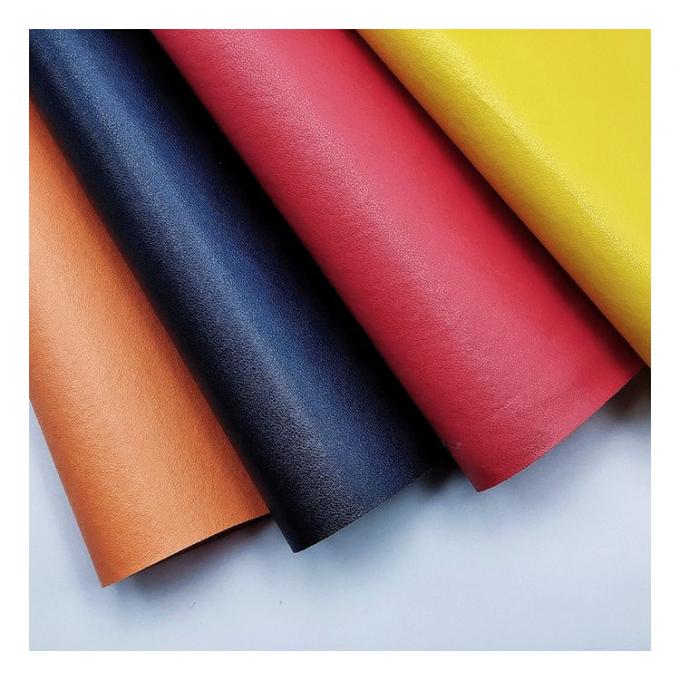 Atacado de tecido de couro sintético artificial com padrão de furo de alfinete para carteira, caixa, sapatos e caderno 10