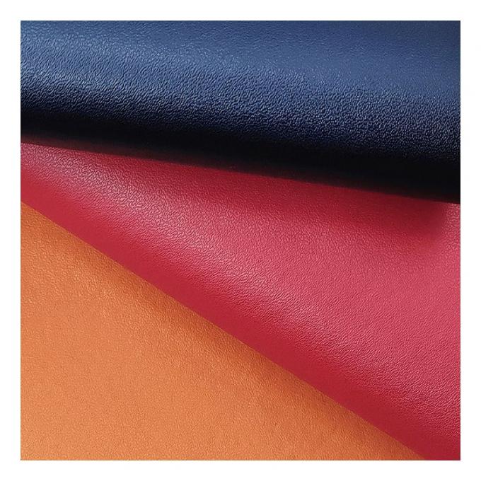 Atacado de tecido de couro sint&eacute;tico artificial com padr&atilde;o de furo de alfinete para carteira, caixa, sapatos e caderno 14