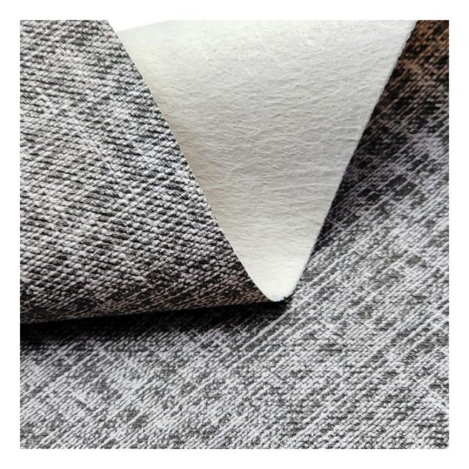 Pvc Sammeld Ruck Padrão Falso Couro sintético Impressão colorida Caixa de carteira Sapatos Notebook Tecido de couro 9