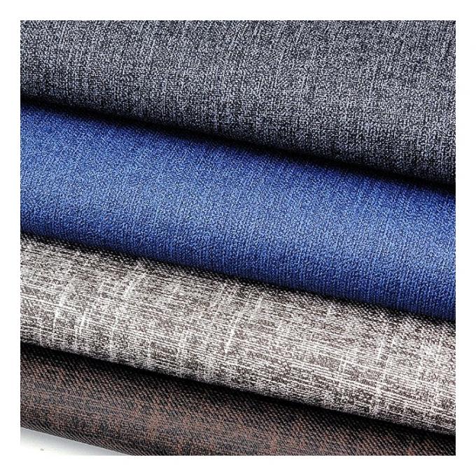 Pvc Sammeld Ruck Padrão Falso Couro sintético Impressão colorida Caixa de carteira Sapatos Notebook Tecido de couro 12