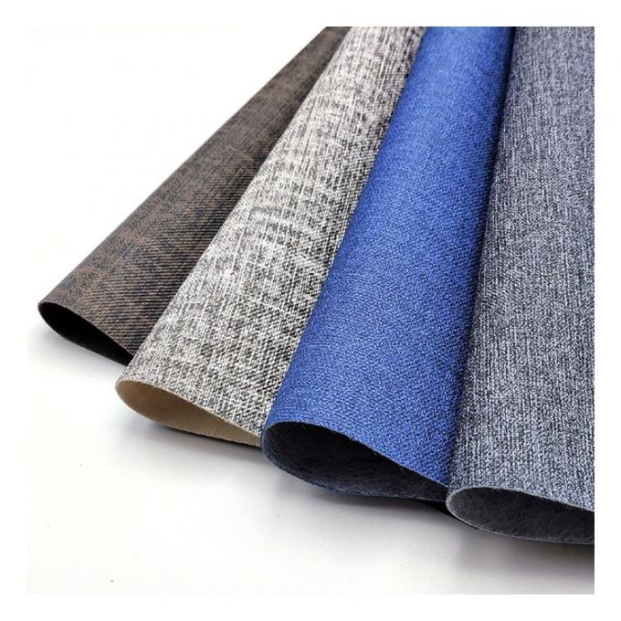 Pvc Sammeld Ruck Padrão Falso Couro sintético Impressão colorida Caixa de carteira Sapatos Notebook Tecido de couro 13