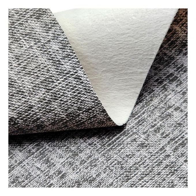 Pvc Sammeld Ruck Padr&atilde;o Falso Couro sint&eacute;tico Impress&atilde;o colorida Caixa de carteira Sapatos Notebook Tecido de couro 17