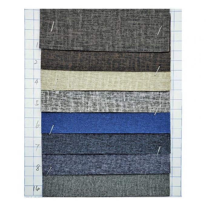 Pvc Sammeld Ruck Padrão Falso Couro sintético Impressão colorida Caixa de carteira Sapatos Notebook Tecido de couro 20