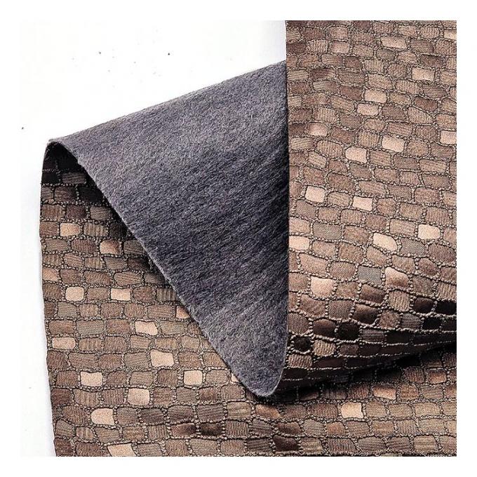 Venda a retalho Pvc Pedra Perlada Padr&atilde;o de Gr&atilde;os Couro Artificial Embalagem de Couro Sint&eacute;tico Carteira Caixa de Cal&ccedil;ados Quadrinhos Tecido de Couro Falsos 15