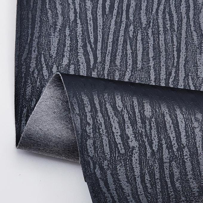 Venda a retalho de couro Pvc de listras de couro sint&eacute;tico de madeira Impress&atilde;o de embalagem Carteira Caixa de sapatos Bloco de notas Tecido de couro falso 13