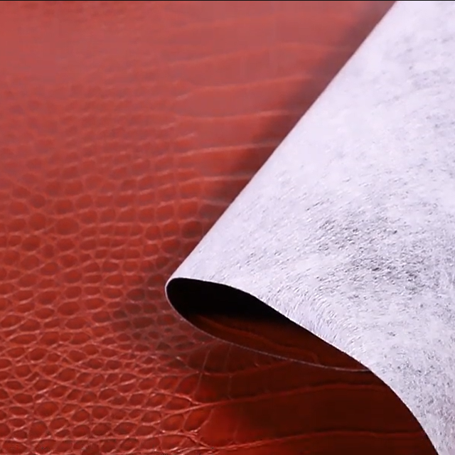 Pvc gr&atilde;o de crocodilo couro sint&eacute;tico artificial caixa de carteira sapatos Ntoebook tecido de couro falso 9