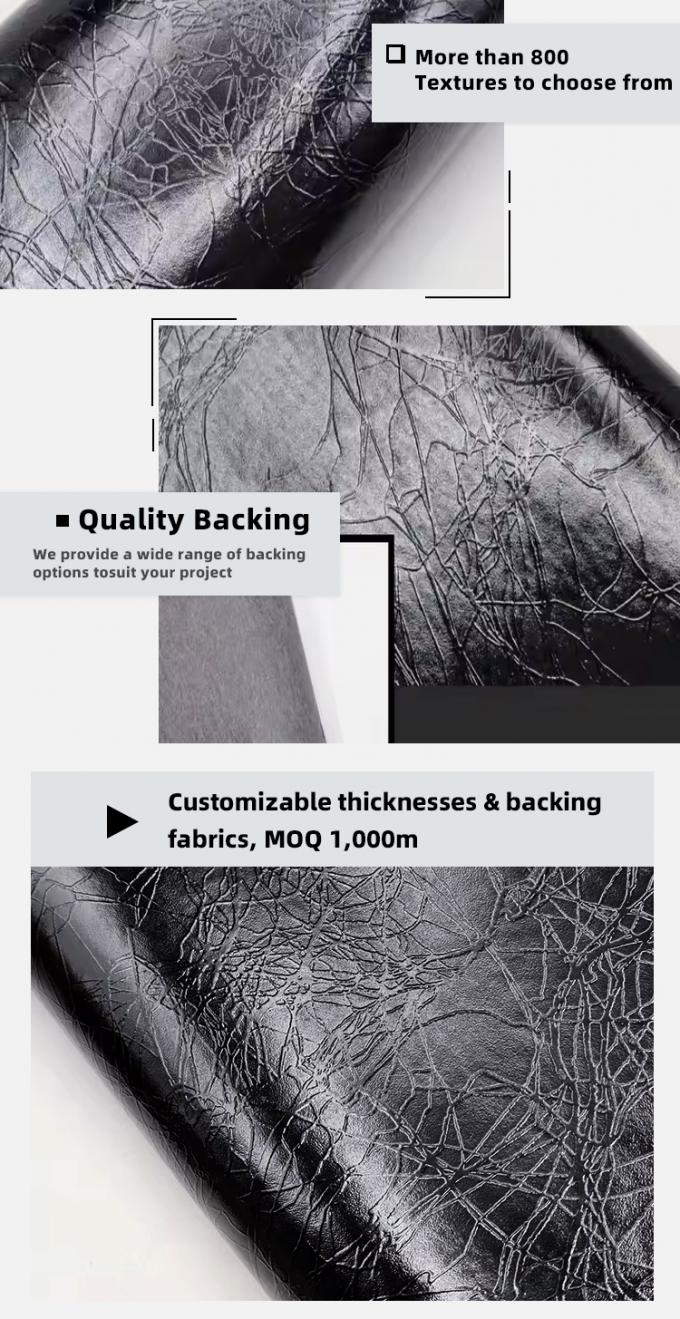 Venda por grosso de PVC destaques de 006 destaques rel&acirc;mpago padr&atilde;o de gr&atilde;os de couro sint&eacute;tico artificial carteira caixa sapatos notebook tecido 5