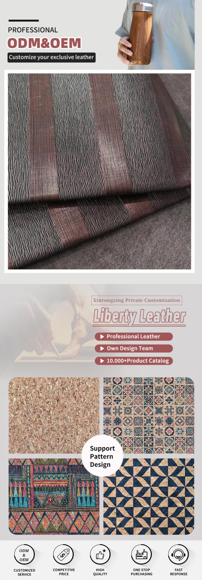 Brilho Perolado Padr&atilde;o de Gr&atilde;o de Madeira PVC Couro Sint&eacute;tico Artificial Fundo de Parede Carteira Caixa Sapatos Caderno Tecido de Couro 4