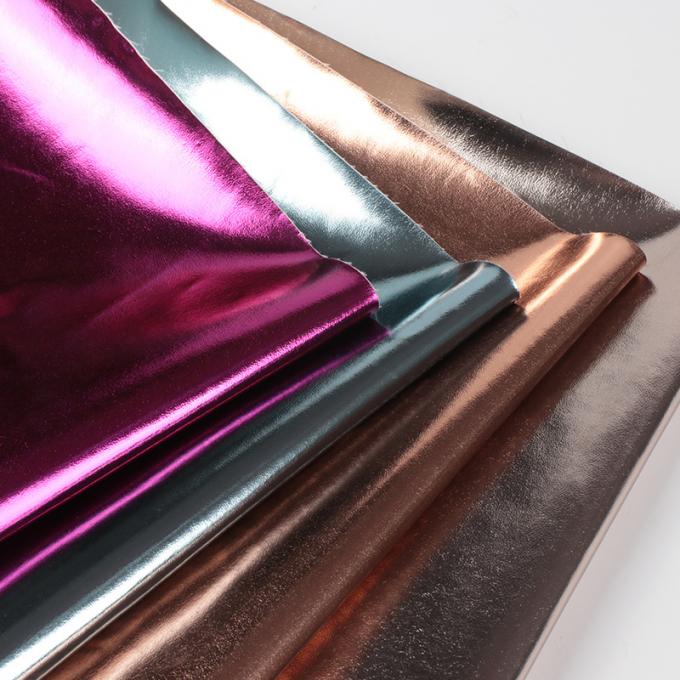 Pel&iacute;cula de metal PU R61 Cereais de ovelhas Couro sint&eacute;tico Roupa Carteira Caixa Bolso Saco de sapatos Quadro de notas Tecido de couro falso 7