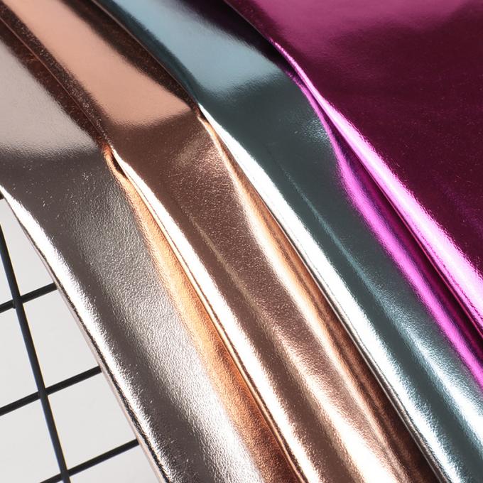 Pel&iacute;cula de metal PU R61 Cereais de ovelhas Couro sint&eacute;tico Roupa Carteira Caixa Bolso Saco de sapatos Quadro de notas Tecido de couro falso 6