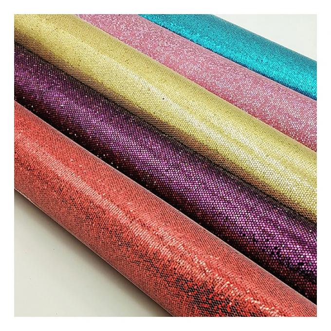 Grátis Tecido Glitter de malha Tecido sintético de couro falso artificial Calçados de telefone Carapaça de vaidade Bolsa de mão Notebook Tecido de couro 9